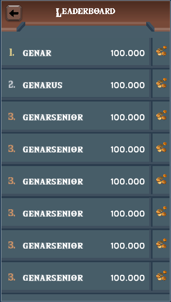 OriginsParallel's tweet photo. Working hard on the upcoming update... enjoy a preview of the leaderboard designs <3 Leave some feedback ! https://t.co/Rv0eTvKLQx