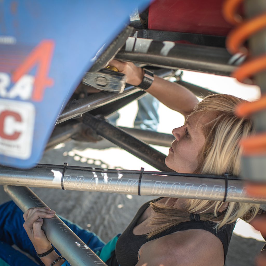 The world lost one of the toughest drivers, male or female, in motorsports yesterday. Jessi Combs will always hold a special place in our hearts, and our condolences go out to her family and close friends.
