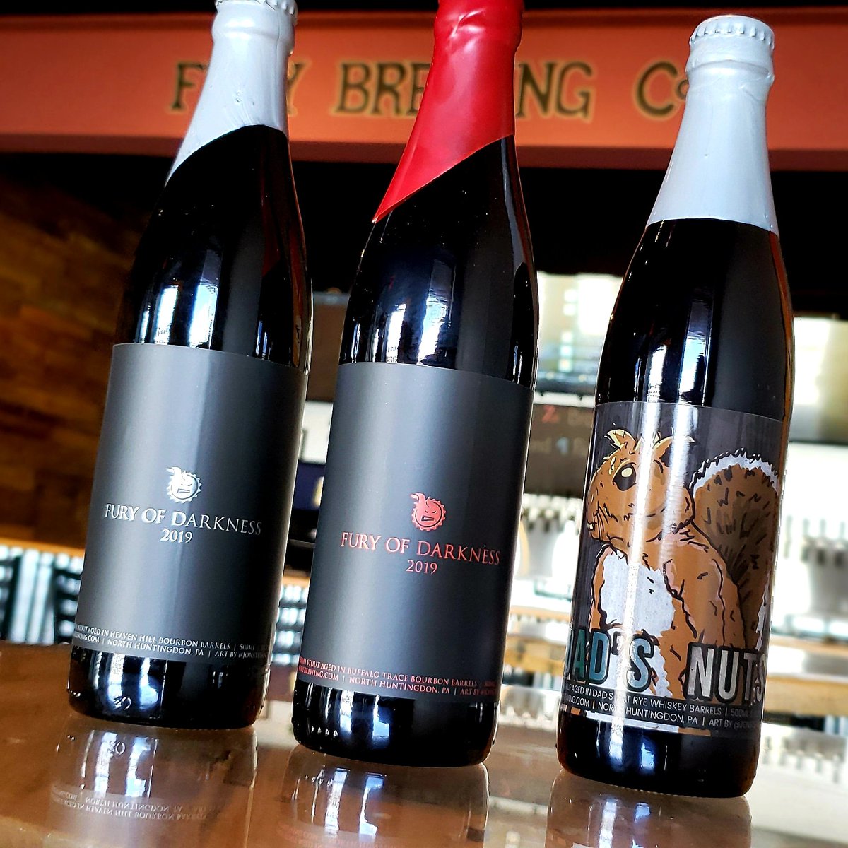 Fury Brewing Company tweet media