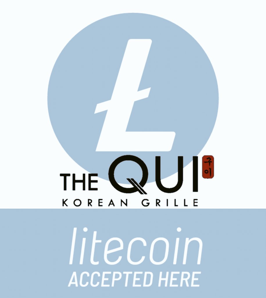 Opening November 2019...

@TheQuiBBQ will be accepting Litecoin as payment. 

Thx to @johnkim77 
#PayWithLitecoin