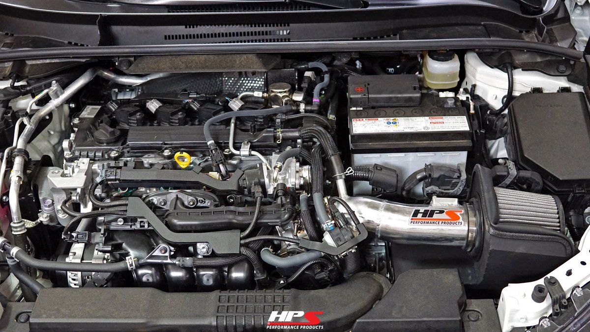 hpsperformance's tweet photo. Here's a first look at our intake for you Corolla Hatchback or Corolla SE/XSE owners. The design of our intake retains the factory air duct and lower air box.
#hpsperformance
#buildsomethingamazing https://t.co/wwuGkCsHRT