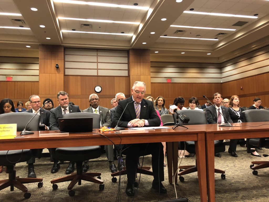 MattCHouston's tweet photo. The Board of Regents is adopting a new vision for higher education in Louisiana for the first time since 2001. 

The plan is ambitious - calling for Louisiana to double the number of degrees or workforce credentials it issues by 2030. https://t.co/6yl57t7CpD
