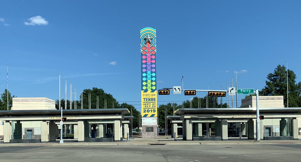 StateFairOfTX's tweet photo. We’re 30 days away, but before we get there, we have a lot more to cover! The Rodeo is this wkd, the 1st ever Big Tex Barn Dance Social is 9/19, & the BBQ & Chili Challenge on 9/21-Not to mention a few exciting annou in between! #BigTex #Countdown #StateFairofTX #TexasCreativity https://t.co/ojnXS6w3dy