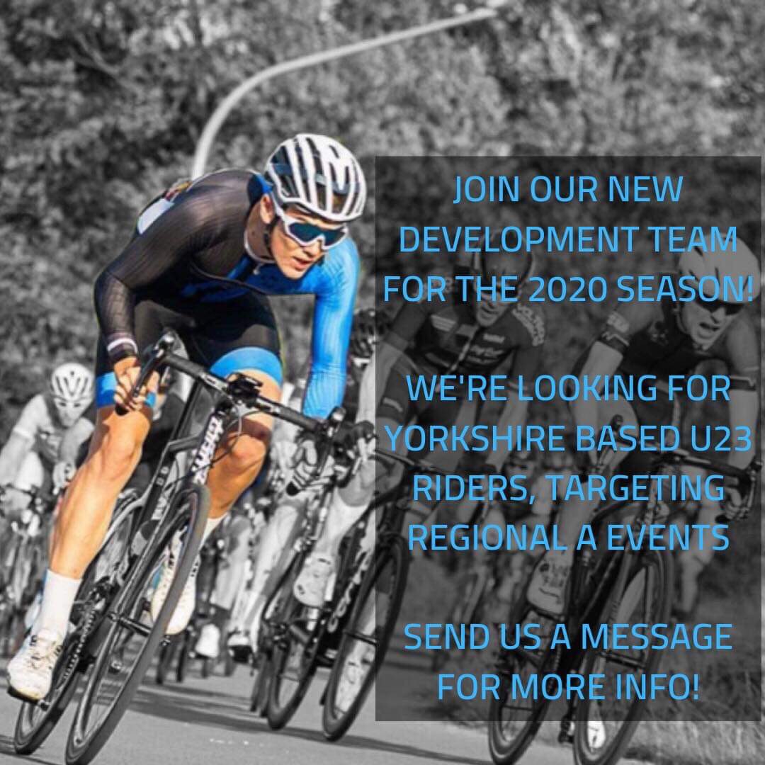We’re excited to announce that we’ll be expanding for 2020 with the addition of an u23 development team to our current setup with additional support for a number of riders. If your interested in being considered then please get in touch for further info.