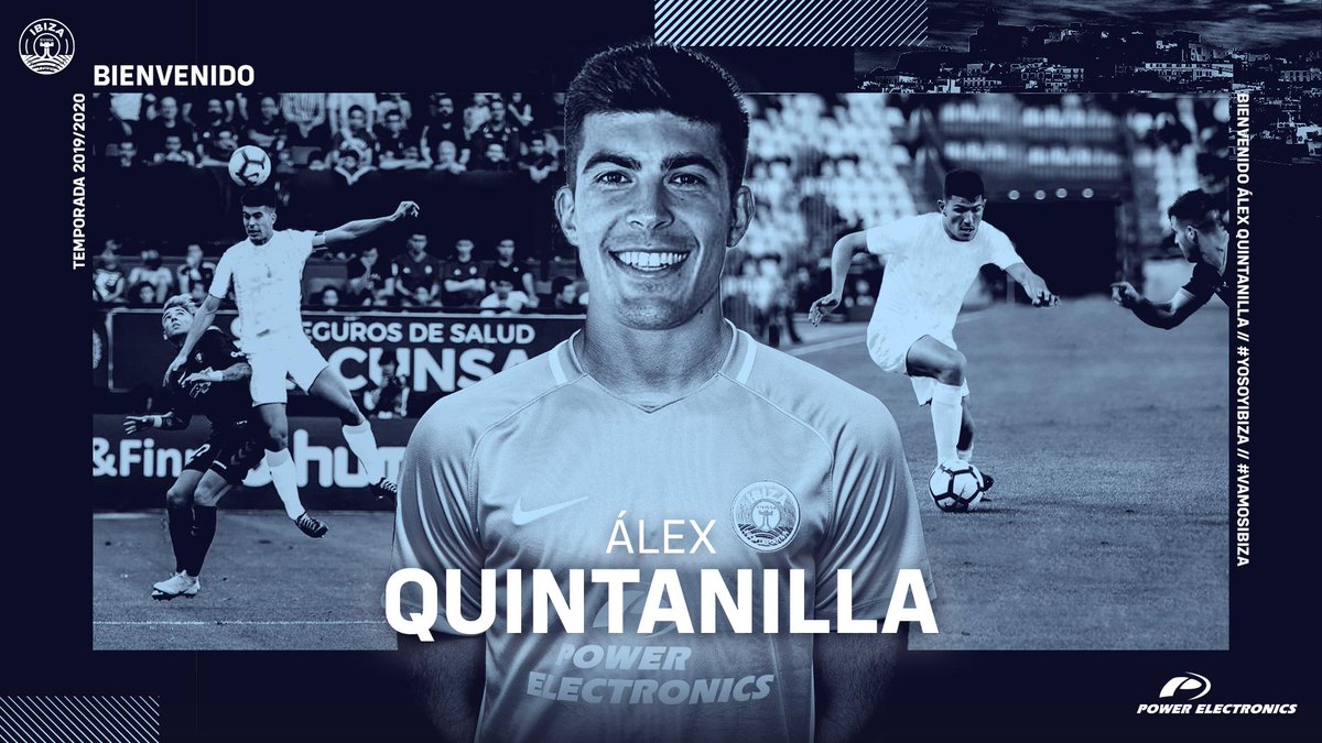 📢 OFICIAL | Álex Quintanilla, nuevo jugador del #Ibiza 💙⚽️✍️

#BienvenidoÁlexQuintanilla

➡️ bit.ly/2Lhz6kM

#VamosIbiza #ClimbingToTheTop #YoSoyIbiza