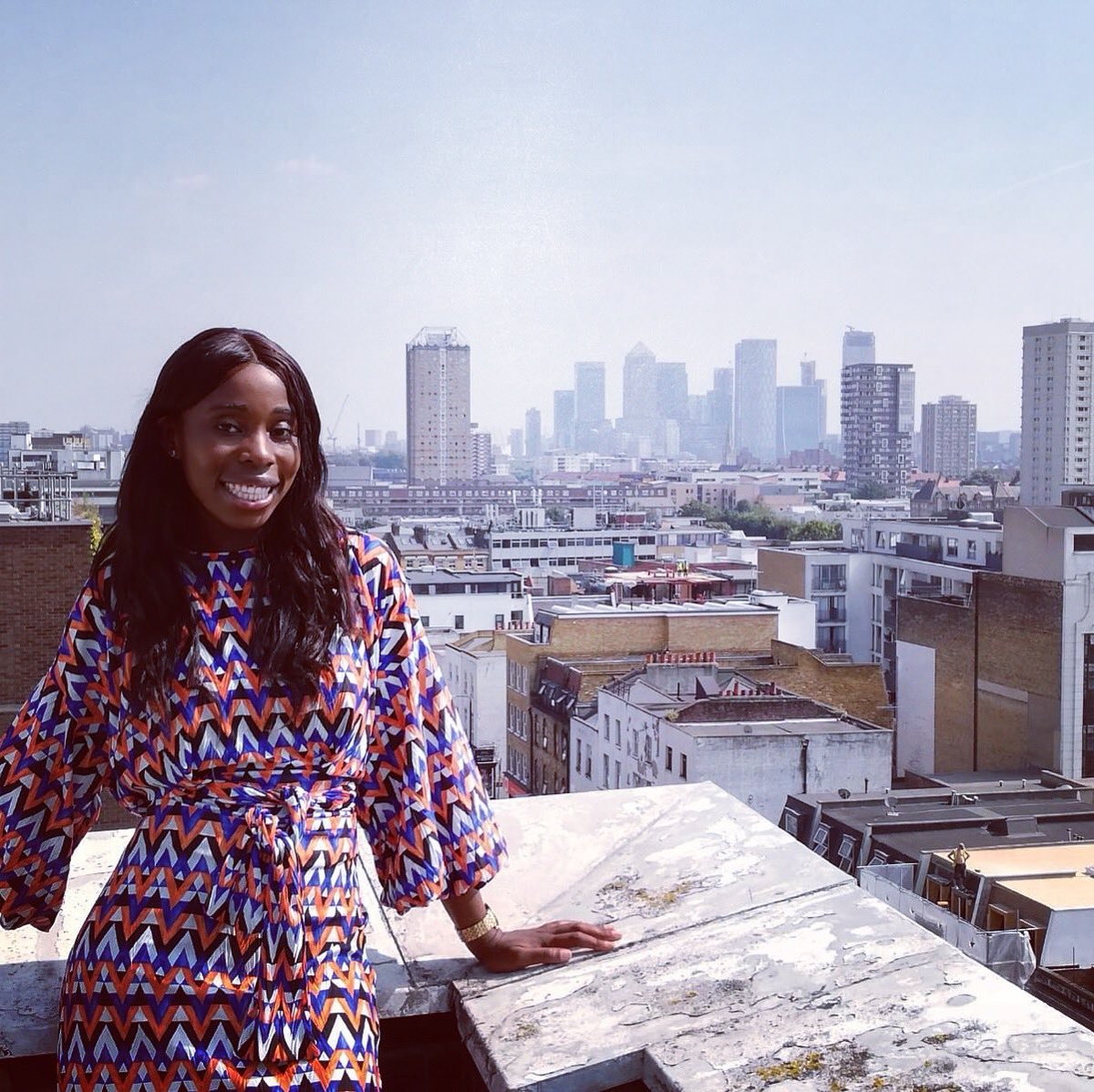 wearespace2's tweet photo. Before the clouds rolled in Elsa got to enjoy one of our London rooftop locations. Please welcome Elsa to SPACE-2. She has joined our film team as a Location Coordinator. #space2locations #SPACE2 #Elsa #locationcoordinator #welcome #team #london #rooftop https://t.co/KgxqzJUxRl