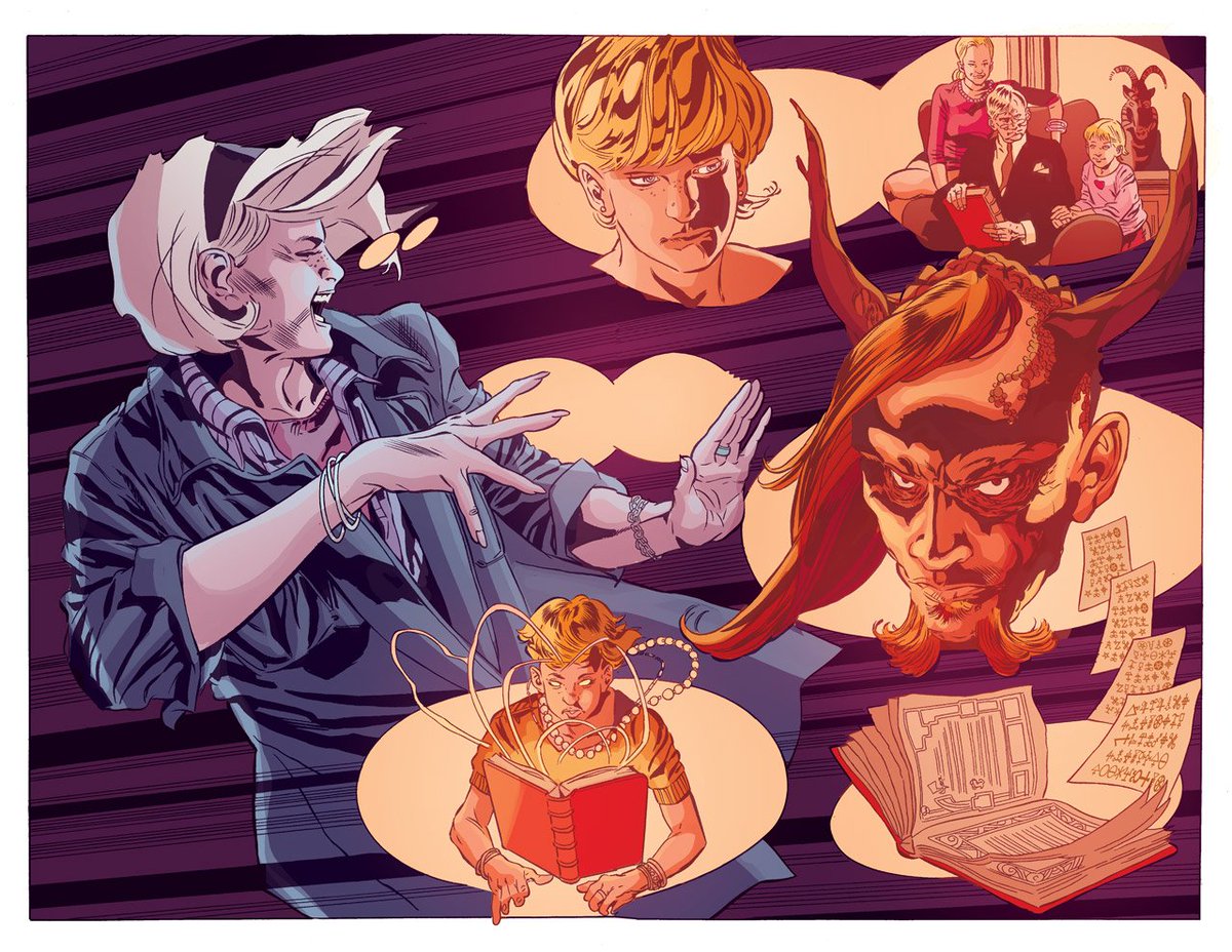 Sabrina shows up and reveals some deadly secrets in the newest issue of JUGHEAD THE HUNGER VS. VAMPIRONICA!

Get it today in comic shops: bit.ly/jthvamp4