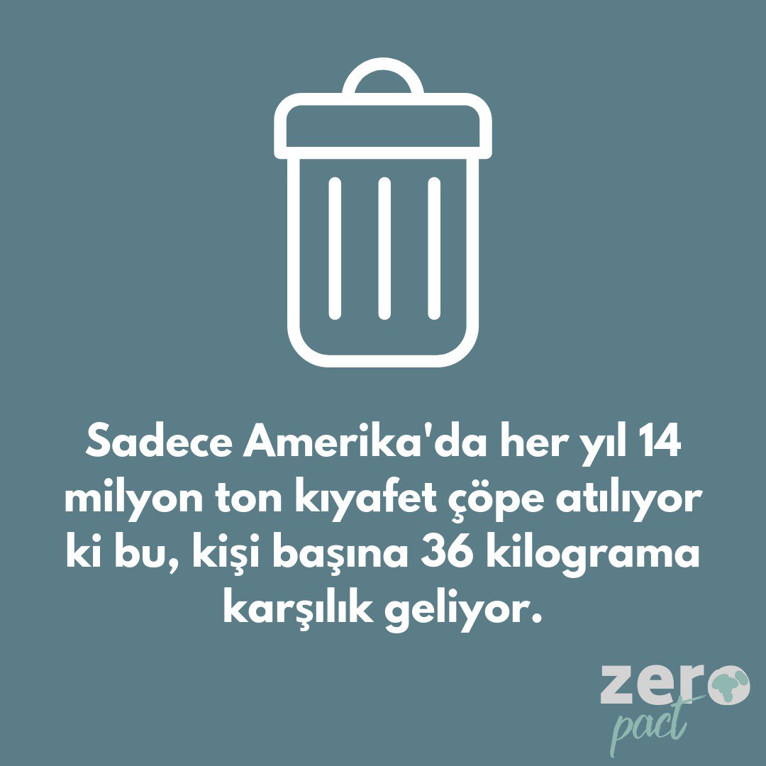 zeropact's tweet photo. Giysiler çöp değil!
.
Yeniden kullanabiliriz ♻️🌍
.
#sürdürülebilirmoda #sustainablefashion #upcycleddenim #nowaste #sıfıratık #sustainability #upcycle #circulareconomy #döngüselekonomi #upcycling #upcycledfashion #savetheplanet #zeropact https://t.co/0dM9cQjc25