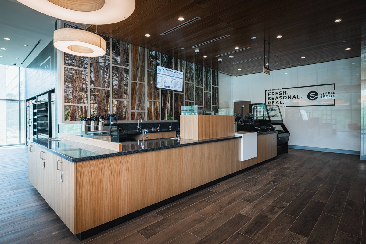 KeystoneMillwrk's tweet photo. The new @MDAndersonNews in The Woodlands is complete and we are so proud to have been a part of this project and to have worked with Vaughn Construction and @EYPAE  
Read more about the project here: https://t.co/9VZJf4TvFB https://t.co/uGZWS1V0RR