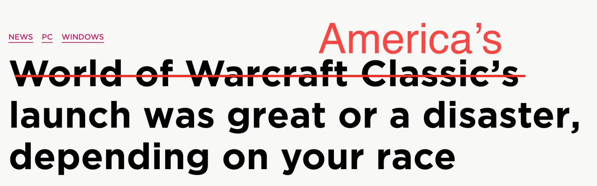 GamerPres_2024's tweet image. Hey @polygon, I fixed your headline for you.