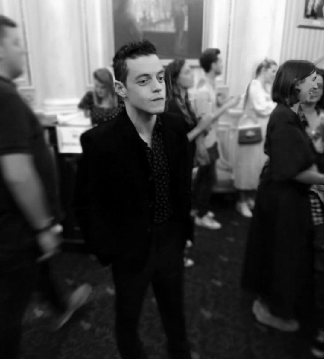 #RamiMalek is here! #FleabagWestEnd