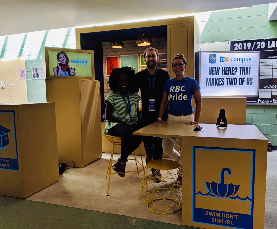 mhyerlitz's tweet photo. We are thrilled to share our newest RBC on Campus location at Nipissing University! This is RBC’s 14th On Campus location, where we advise and support students and faculty, right when and where they need us most! https://t.co/6G489Mijvf