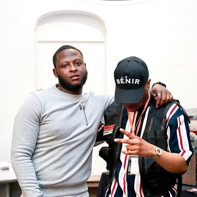 TripleBClo's tweet photo. #FanLove @_kingbrad looking wavy in the black utility vest 🏴 shop the black vest link in the bio #triplebclothing https://t.co/WvKbCyz2eS https://t.co/gadaguqJr7