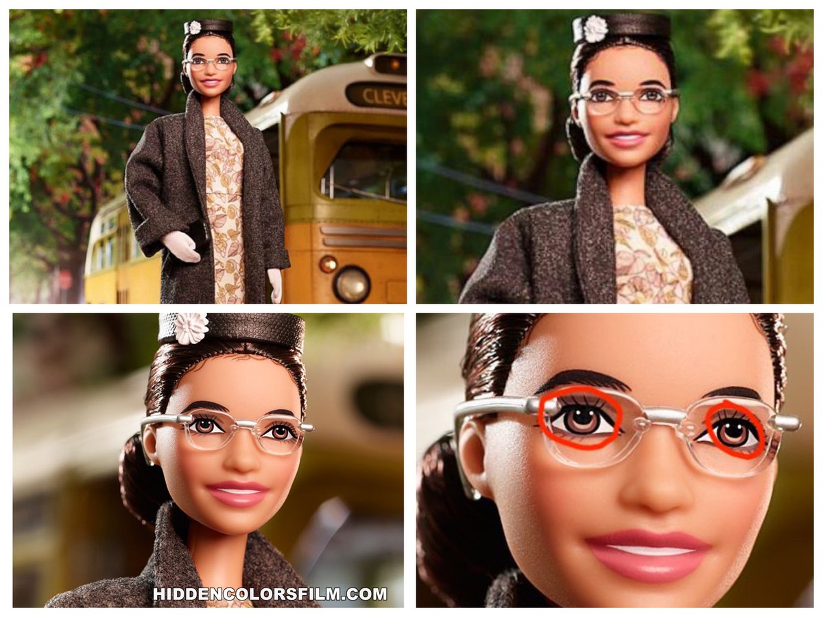 rosa parks barbie