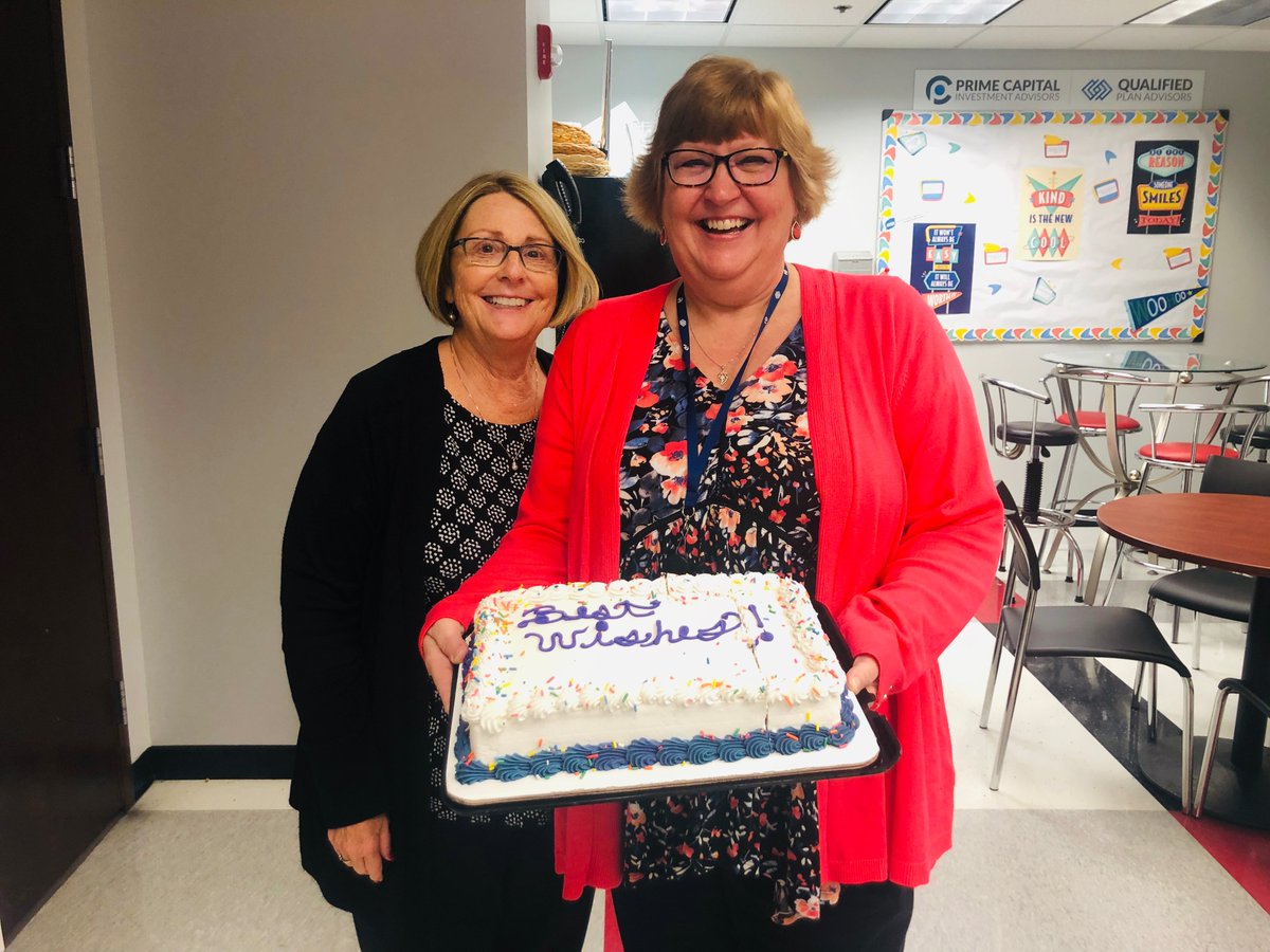 PrimeCapitalFin's tweet photo. Chris Baker has been in our New Business department for many years. Today was her last day, she accepted a position that will give her a unique career opportunity. Chris, we wish you the best of luck and thank you for being part of the PCIA family. https://t.co/K8nEMSTApC