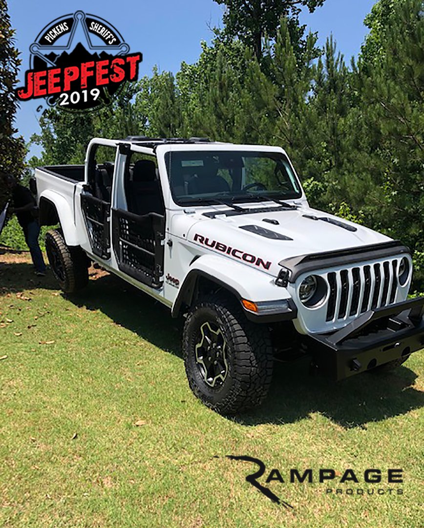 Getting over this week’s hump is easy. Because, #SheriffsJeepFest2019! Come visit the Rampage booth this weekend for great deals on new products and Recovery gear before hitting their obstacle course.
#OffRoad  #iRampage #RampageProducts #Jeep #JeepLife #JeepDaily #ItsAJeepThing
