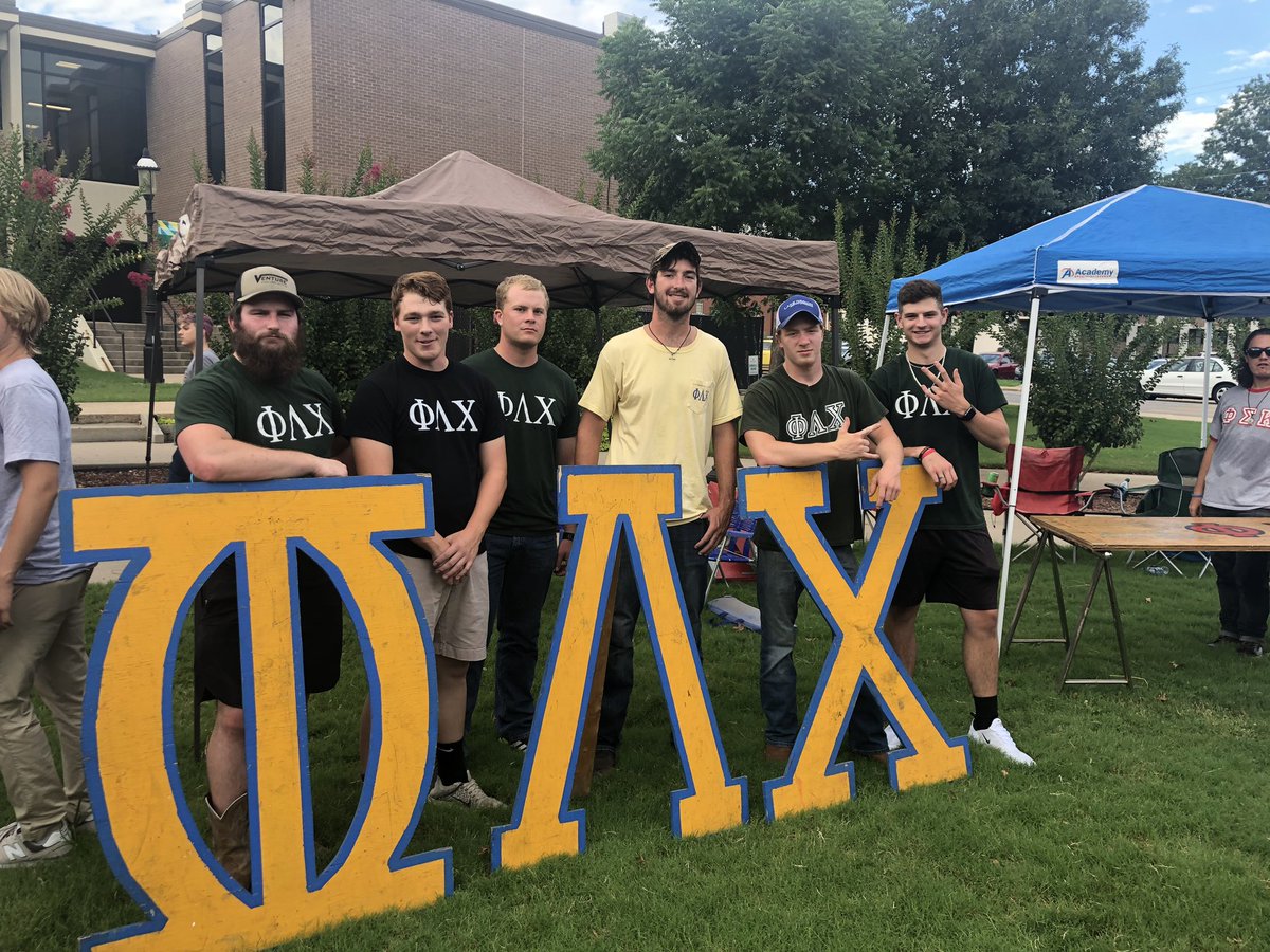 Greek life tailgate tonight 6-8pm on beta field come out and meet the Greek life