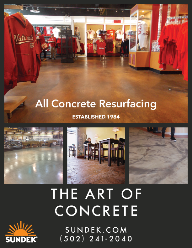 AllCResurfacing's tweet photo. Sundek has you covered! Call for a free estimate @ (502) 241-2040 and visit https://t.co/sLGV551TR8.

#Louisville #louisvilleconcrete #sundeknation #concretelife #art #coveredbysundek #allconcreteresurfacing #patios #pools #epoxyfloors https://t.co/ibpSEpzWAi