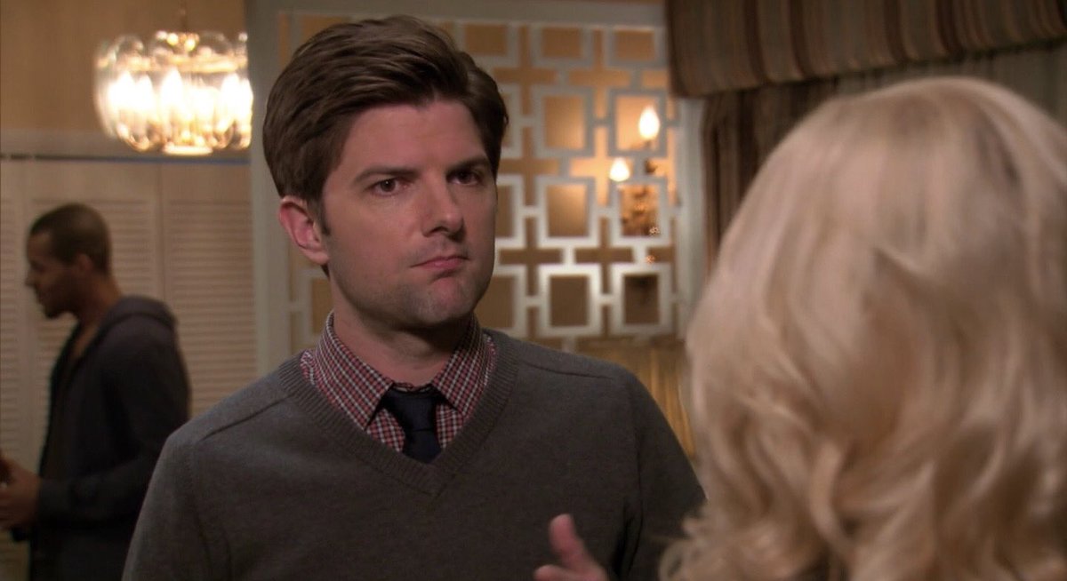 3x09 | fancy partythe way that he immediately looked at leslie when tom asked him if he was leaving like he wanted to see her reaction BITCH