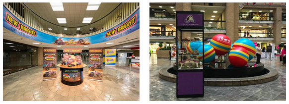 Lobby Landmarks at #ToyFairDallas are BIG and do exactly what you want a promotion to do:
* Create brand buzz
* Drive traffic to your booth
* Make a lasting impression
* And most important -- generate sales!
Call  Laura Mangiaracina at 646.454.5589 to learn more. #toynews