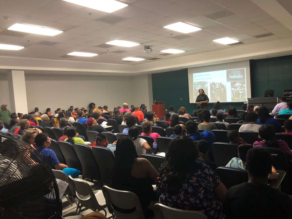 NCAT_VIL_MM's tweet image. Our #NCAT #VILMM parents/guardians are amazing. Thank you for allowing us to be apart of your village to expose and educate your young men as they continue to develop their #STEM identity. Thanks for the back to school supplies to assist our families in need of a helping hand.