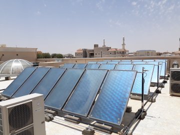 AljammazMadina's tweet photo. Integrated Solar Solutions Water Heating
حلول الطاقة الشمسية المتكاملة تسخين المياه
#الجماز_المدينة_المنورة
#Aljammaz_Medina
#Helien https://t.co/KKsnl4n1wp