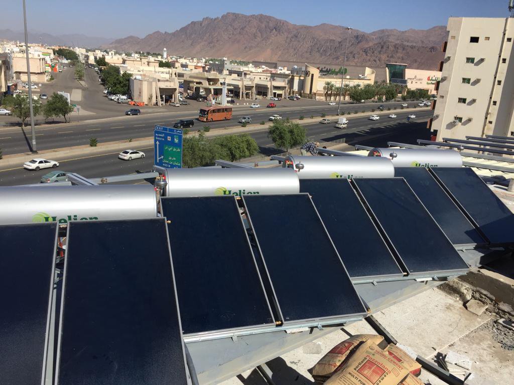 AljammazMadina's tweet photo. Integrated Solar Solutions Water Heating
حلول الطاقة الشمسية المتكاملة تسخين المياه
#الجماز_المدينة_المنورة
#Aljammaz_Medina
#Helien https://t.co/KKsnl4n1wp