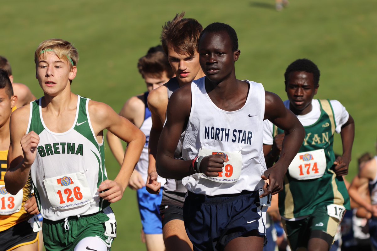 PrepRunningNerd's tweet photo. Born in a refugee camp.

Orphaned by age 3.

Emigrated at age 11.

Won State XC title.

Fell in love with running.

Baptized in Christ at age 16.

Read about the unusual and incredibly fast travels of Liem Chot at https://t.co/3Rp6X5zd0y

@MvP_Chot 
@runningators 
@lnsathletics https://t.co/NRG9Q1SC2h