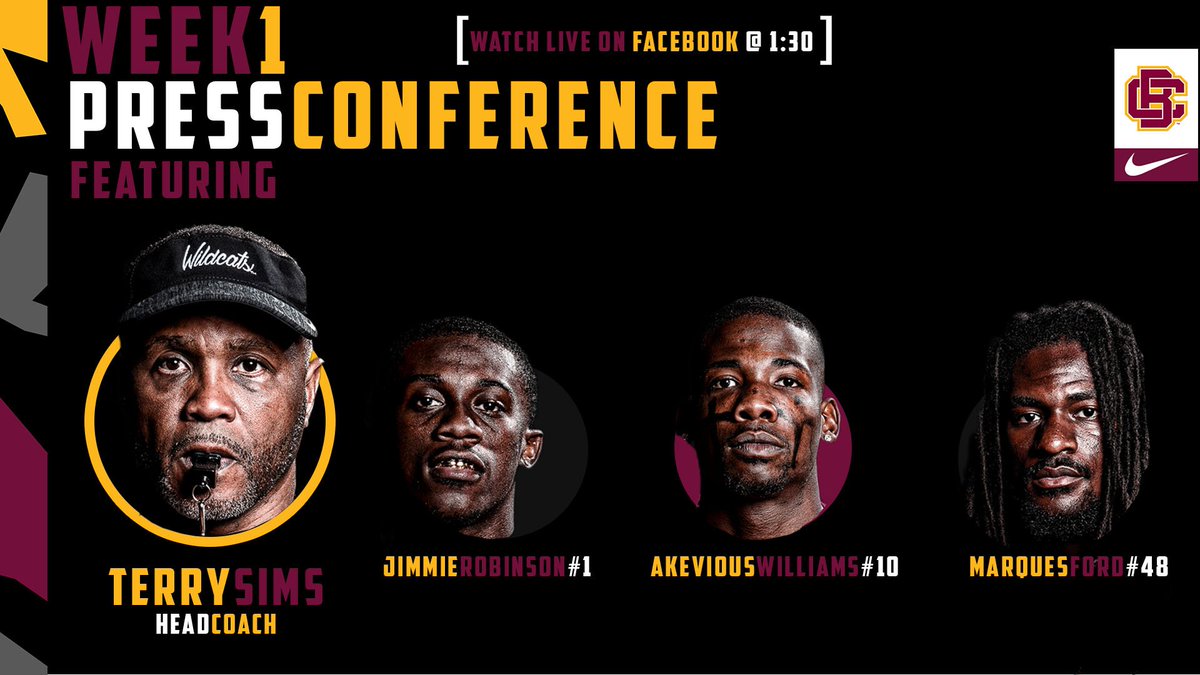 Catch this season's first weekly presser here at 1:30pm
#CallOfTheWIld #PreyTogether