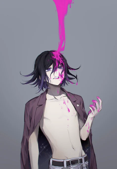 。 