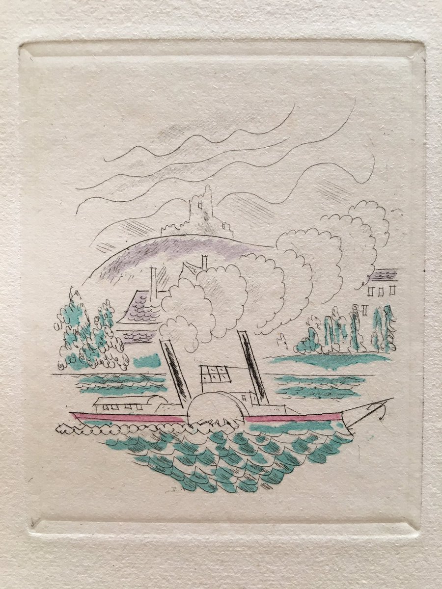Chas Laborde, gravures/etchings, « Malice », Pierre Mac Orlan, 1924 
