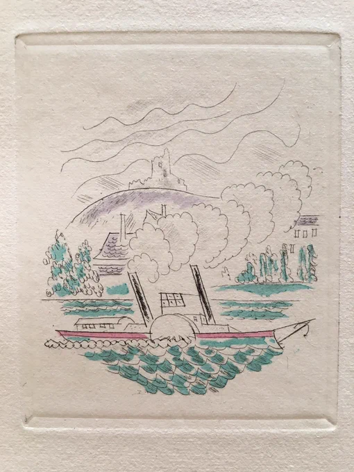 Chas Laborde, gravures/etchings, « Malice », Pierre Mac Orlan, 1924 