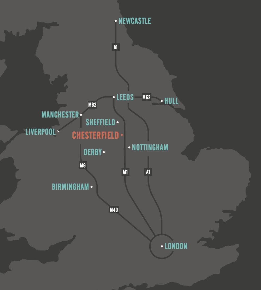 elder_way_'s tweet photo. #Chesterfield is at the very ❤️of the UK! Where is your favourite place to visit within an hour of the town? Where do you plan on visiting before the summer comes to a close? https://t.co/B7wAo4Ip3v
