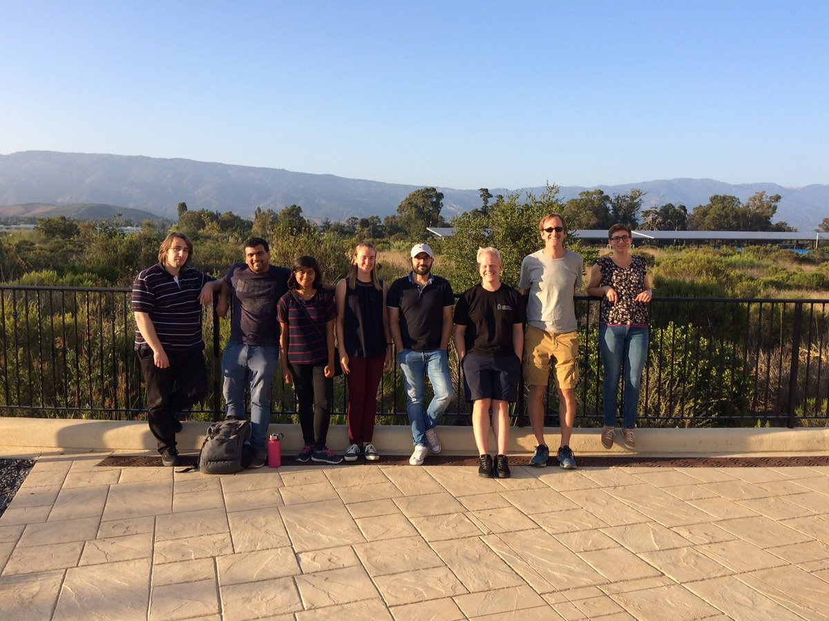 MartinLabMIT's tweet photo. Spent a wonderful 5 weeks @KITP_UCSB to participate in #morpho19. Had the pleasure of working on a project with @StreichanS and 5 terrific students, @PriyomAdhyapok, Emily Gehrels, Roie Cohen, Jan Rozman, and Dimitris Basagiannis. https://t.co/ALDldHQ3F1