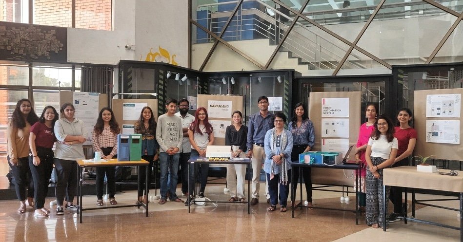 A Tangible Interaction Design workshop for User Experience Design Students where they  explored  variety of electronic sensors and micro controllers to provide domestic  automation solutions for smart homes.

#ICanAtSymbiosis  #uiux  #workshop #symbidesign <a href="/symbiosistweets/">Symbiosis International (Deemed University)</a>