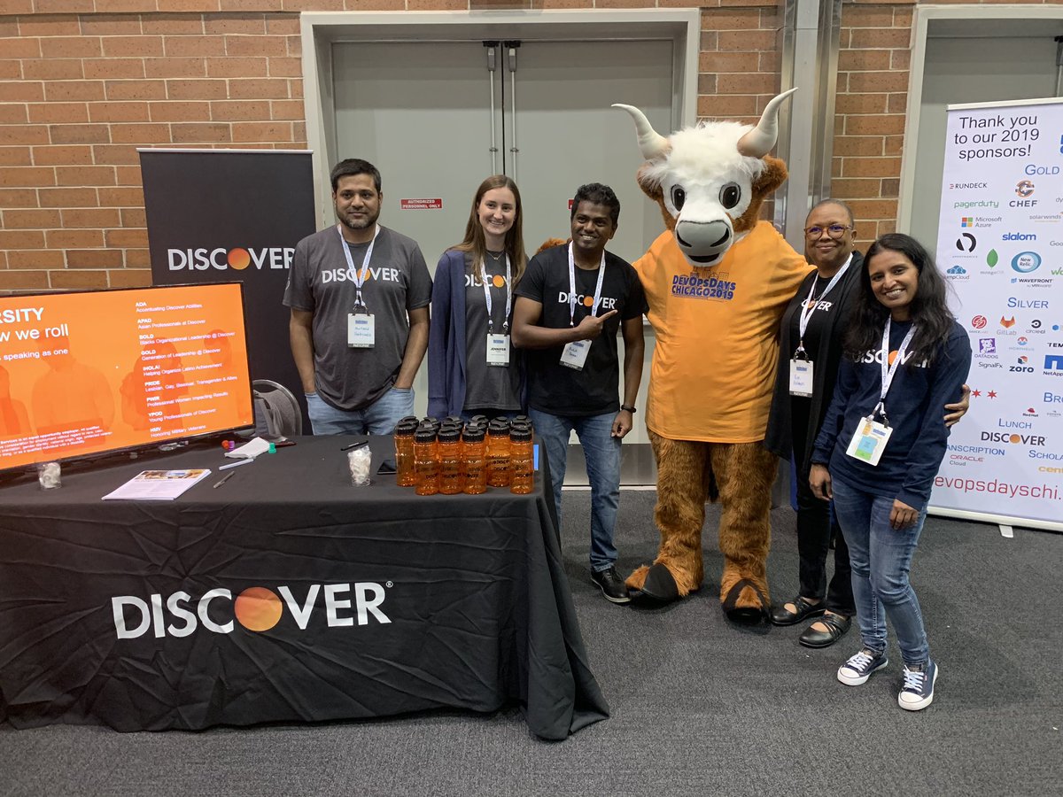 rkrocin's tweet photo. @Discover at #devopsdaysChi https://t.co/UQiubidVdr