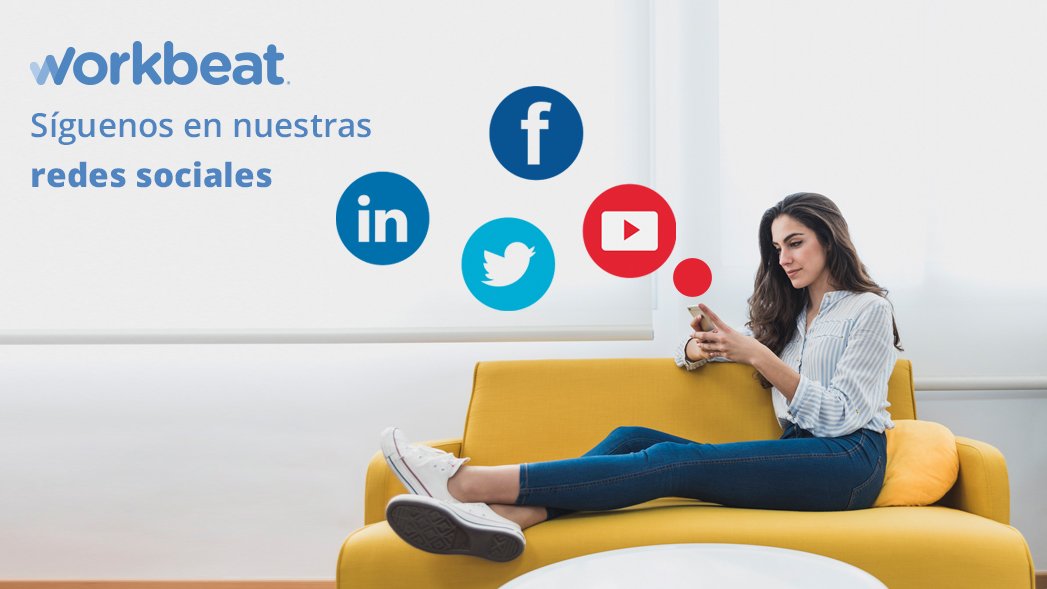 workbeat's tweet photo. Únete a la comunidad #Workbeat y mantente al tanto de noticias, novedades, y más sobre la gestión moderna de Recursos Humanos https://t.co/wF6ajXUFLw https://t.co/RtpXowIG0U