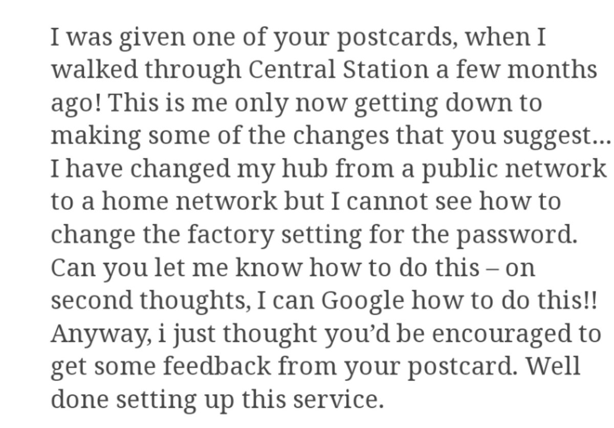 v3n4d1's tweet image. Amazing feedback from the GCU Cyber Clinic launch at Central station! @GCUCyber @gcutoday @NetworkRailGLC