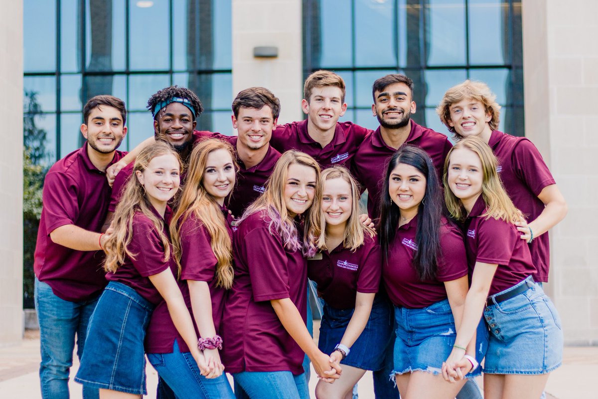 tamufishcouncil's tweet photo. #tamu23 Interested in joining Fish Council? Come find one of our banners on campus today and ask our counselors how to apply!#rushfishco https://t.co/ohMi6TCCf9