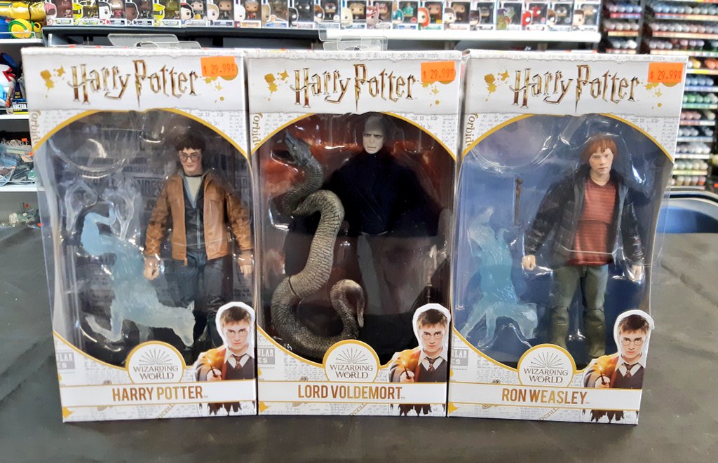 mcfarlane harry potter figures
