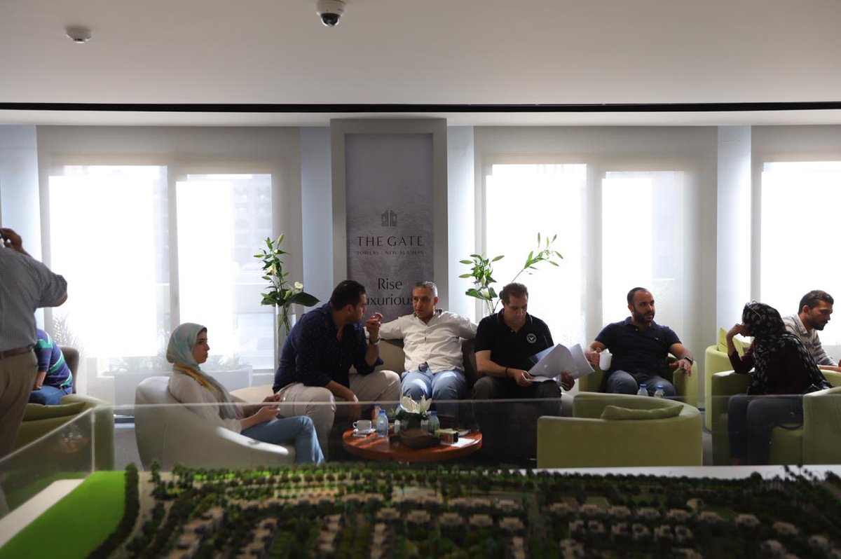 CityEdgeEg's tweet photo. Launch week continues as high turnouts and sealed deals are happening all around for our latest project, The Gate, New Alamein.
#CED_launch
#TheGate
#CityEdgeDevelopments
#NewAlamein
#TheNationalDeveloperOfEgypt https://t.co/otjN9GBTyR