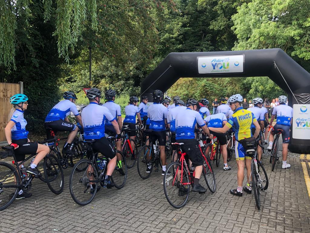 EUdaiichisankyo's tweet photo. While our Swiss colleagues started off their cycling tour from Yverdon-les-Bains, our English colleagues hit the road from Gerrards Cross with the same destination in mind: #ESCCongress in #Paris @TheBHF #activeyou https://t.co/1awwO6Uzyy https://t.co/Ce7pSdabRv