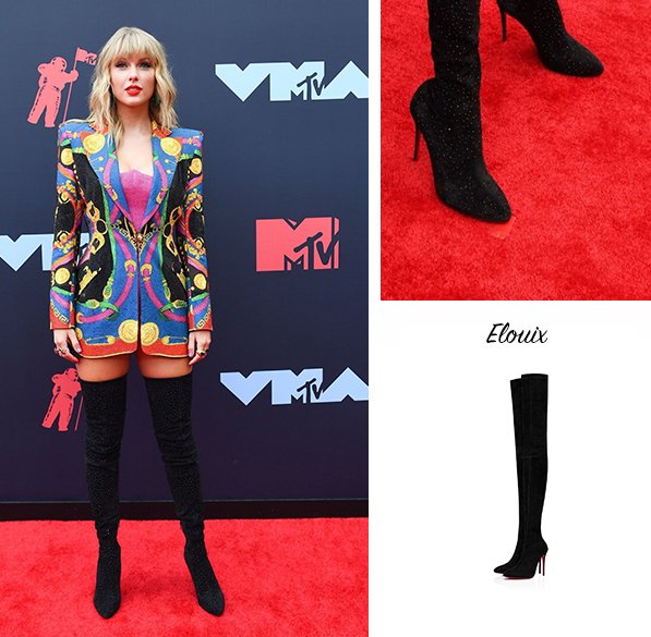 taylor swift louboutin boots
