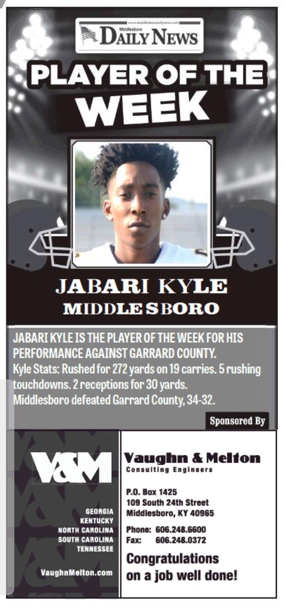 It should come at no surprise that <a href="/jabarikyle_23/">jabarikyle</a> is our first ever Player of the Week.