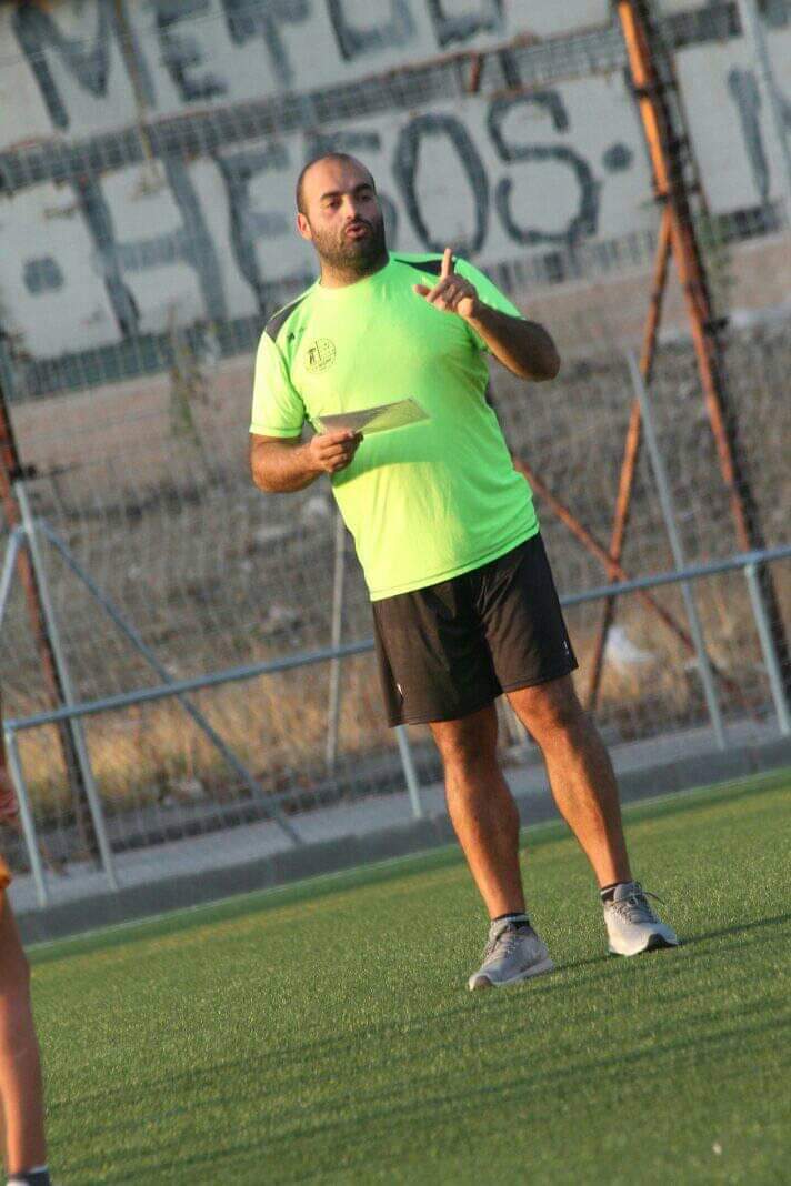 Javier Encinas entrenador primer equipo.