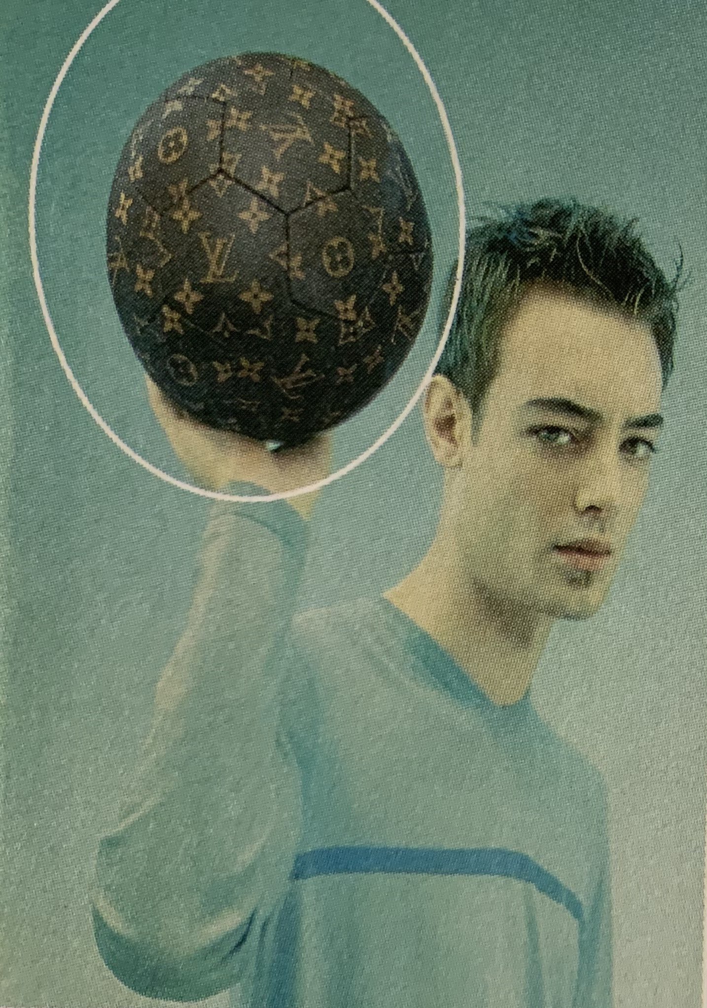 archivealive on X: Limited edition monogram canvas Louis Vuitton soccer  ball with the official World Cup, France 1998 logo. It retailed for $530   / X