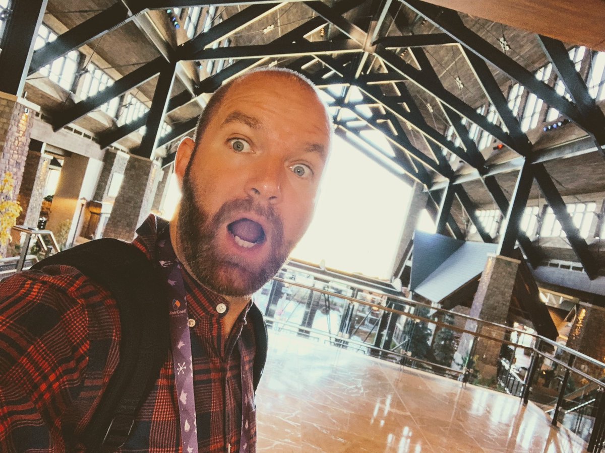 chasers's tweet image. #ElixirConf2019 day 2! Anyone want to talk logs and Elixir observability? #myelixirstatus