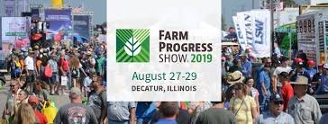 SPLDecatur's tweet photo. This week we welcome thousands from all over the ag community, from across the country &amp; the globe, for the  #FarmProgressShow. Pray for all travelers, for the work of their hands, &amp; for what can be produced in the fields as harvest season draws closer.#SPLDecatur #Pray316 #Grow https://t.co/sijb5iw92M