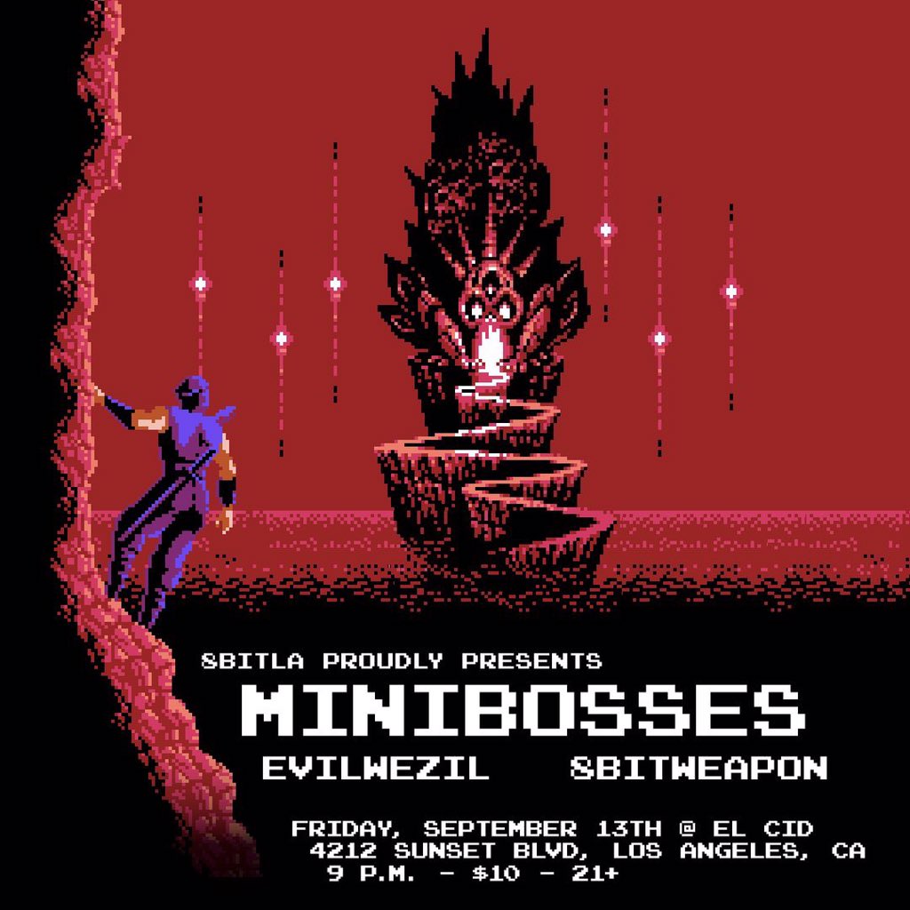 ComputeHer's tweet photo. Hey Everyone! I’ll be playing a show on Friday the 13th with my band  @8bitweapon at @elcidsunset See you there! #8bitweapon #chipmusic #chiptunes #liveshow #fridaythe13th #8bitla https://t.co/9yrdcJypX8