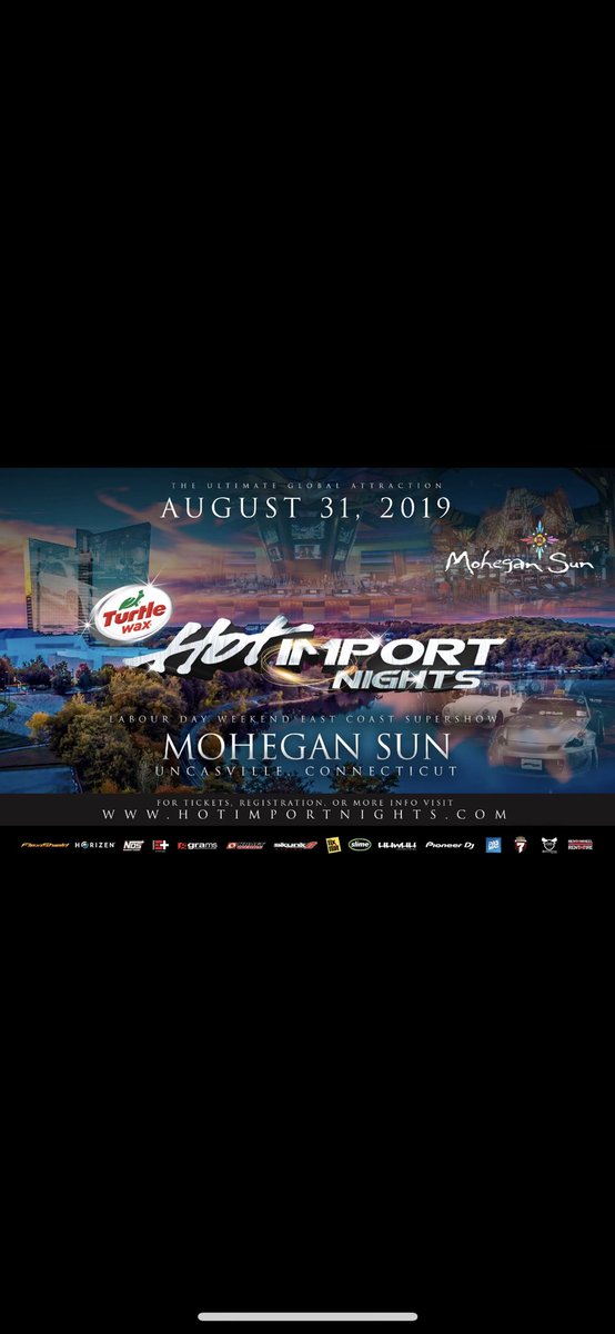 iLLinkCT's tweet photo. Huge shout to @straightswaps for including #iLLinkCt in this @hotimportnights event @mohegansun this Saturday. We'll be there pressing up #Custom #Tshirts &amp; #vinyldecals for everybody. Come through and check is out of your in the area. https://t.co/fzpJHCvvdr